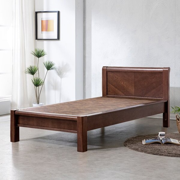 수면케어 온돌 황토볼침대 (슈퍼싱글) YS321 (돌소파 돌카우치 온열 옥 흙 소파 침대)