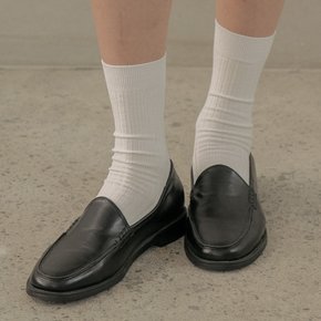 Signature rib socks [TISU07AC04]_5color