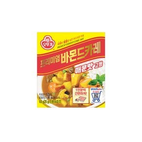 프리미엄 바몬드카레 매운맛 고형 100g