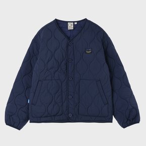 OCEAN QUILTED CARDIGAN [5 COLOR]