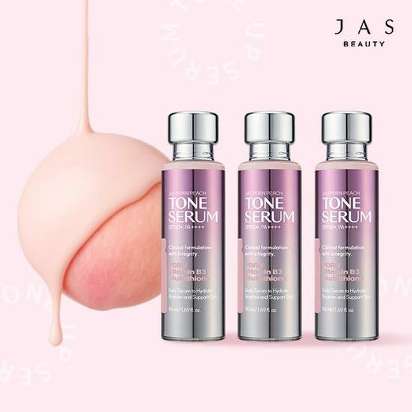 (쟈스) PDRN 피치 톤업 세럼 50ml x 3병