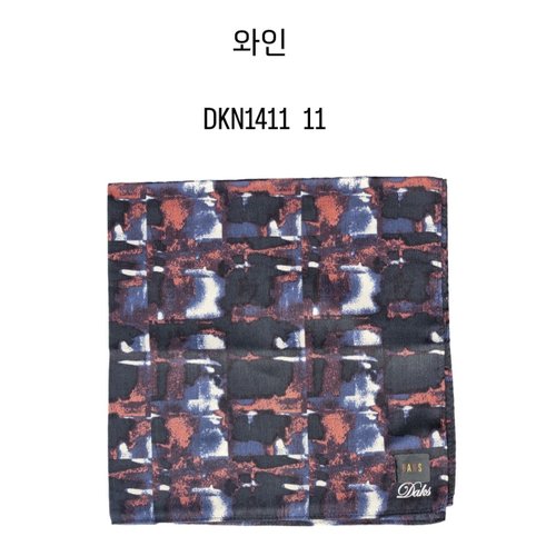 DKO1413 나염 남성 손수건 2매세트DKN1411 11 02 LE12_2
