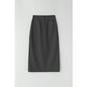 Pencil  Pocket Skirt