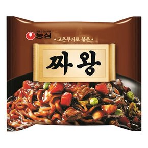 농심 짜왕 134gx32봉지 라면  봉지라면  맛있는라면