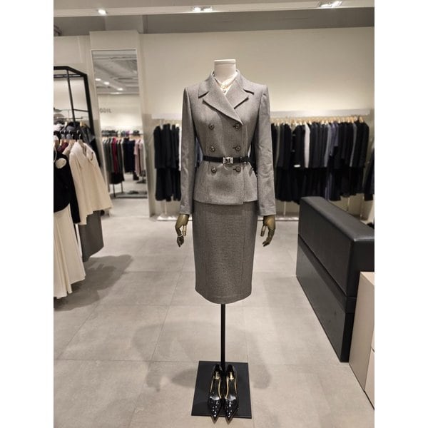 [파주점] 세트 하운드투스 더블 자켓 + 스커트 JRBA0JK781,JRBA0SK781