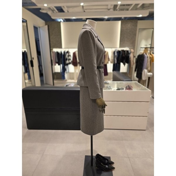 [파주점] 세트 하운드투스 더블 자켓 + 스커트 JRBA0JK781,JRBA0SK781