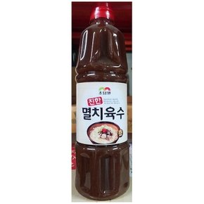 멸치 다시 초담원 햇살내음 0.9L 진한 육수 업소용 (W3E83B3)