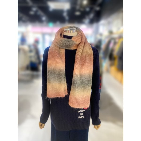 [여주점] 그라데이션 니트 머플러 (BCMFA4561)