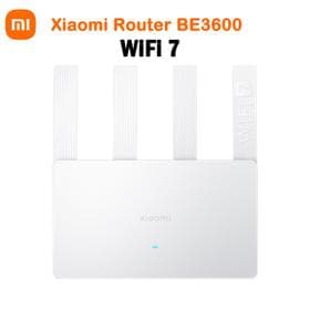 공유기 샤오미 라우터 BE3600 와이파이 7 MLO 듀얼 밴드 메시 네트워킹 게임 가속 IPTV 5G/2.5G 하이엔드