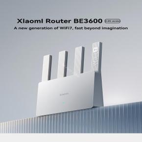 공유기 샤오미 라우터 BE3600 와이파이 7 MLO 듀얼 밴드 메시 네트워킹 게임 가속 IPTV 5G/2.5G 하이엔드
