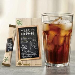 테이크아웃 3.3gx14포 식후 다이어트한잔 커피맛 그린커피빈 녹차 치커리 함유