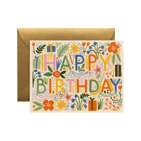 [Rifle Paper Co.] Fiesta Birthday Card