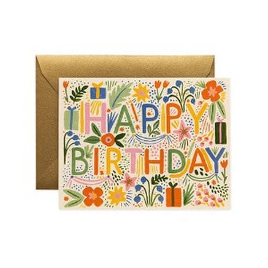 [Rifle Paper Co.] Fiesta Birthday Card