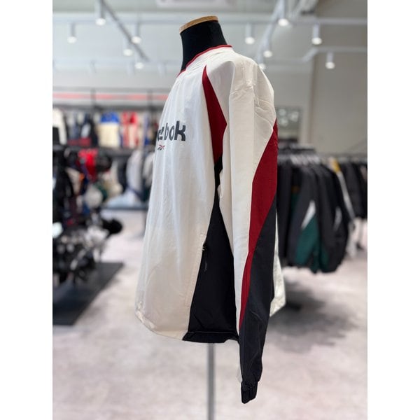 [여주점] RETS5EM21OW  헤리티지 컬러블록 피스테 남녀공용긴팔티셔츠