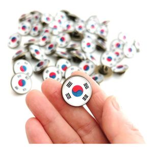오너클랜 태극기 뱃지 브로치 외국인 선물 한국여행 기념품