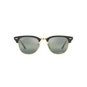 [Ray-Ban] 선글라스 RB3016F CLUBMASTER 1368G4 GREEN ON ARISTA 55