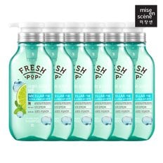 미쟝센 프레시팝 모히또 샴푸 500ml *6입
