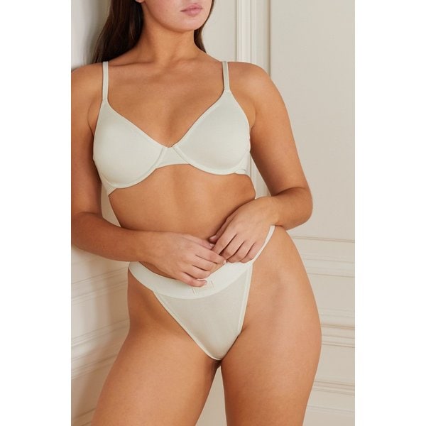 스킴스 코튼 컬렉션 언더와이어 브라 46353151654526188