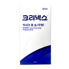 크리넥스 56722 럭셔리 폼 솝 무향 1000ml