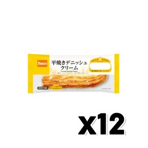 히라야키 데니쉬 크림 패스트리 베이커리간식 80g x 12개