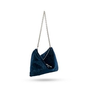 A BELBET CLUTCH NAVY