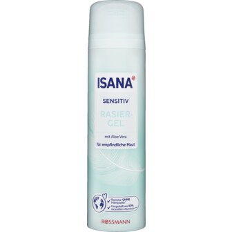  로스만 이사나 ISANA 센서티브 쉐이빙 젤 200ml