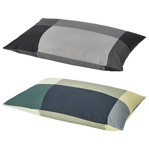 BRUNKRISSLA 브룽크리슬라 베개커버 50x80cm/침구/배게/베개피/베겟잎/패드/쿠션커버