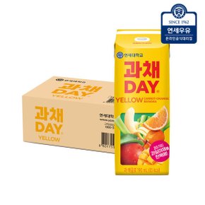 연세유업 과채데이 옐로우 190ml 24팩