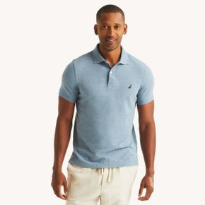 5337001 Nautica Mens Slim Fit Deck Polo