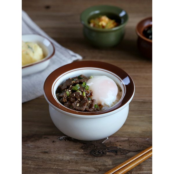 허니 스프 샐러드 디저트 볼 4.75인치