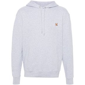 [메종 키츠네] Hoodie LM00702KM0001  LGRME GREY