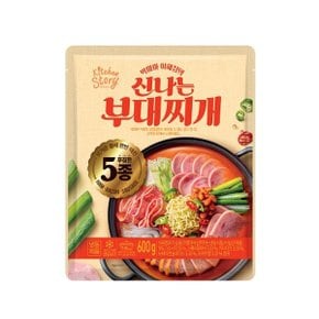 빅마마 이혜정의 신나는 부대찌개 600g * 5팩