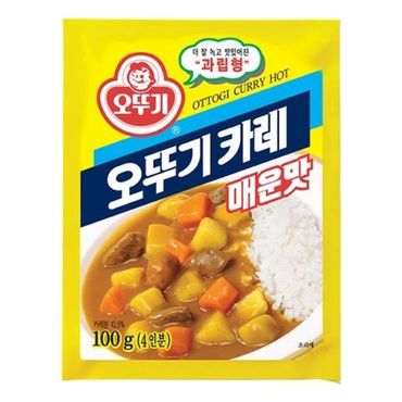 제이큐 오뚜기 분말카레맛100g X ( 3매입 )