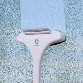  (양면1개 + 틈새 1개)리빙톤 쓱싹이 양면 스퀴지 틈새 솔 방충망 창틀 창문 청소솔