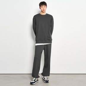 UNISEX 에센셜 코지 조거 세트 [CHARCOAL] / SBD1U51040SET1-MAN