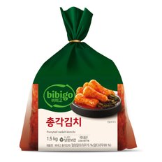 CJ 비비고 총각김치 1.5kg