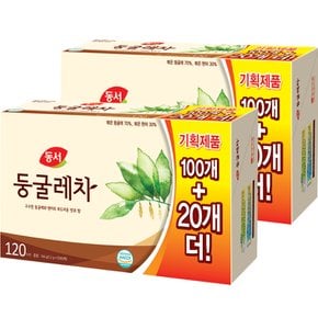 둥굴레차 120T x 2개