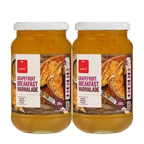 팜스 그레이트후르트 자몽 브랙퍼스트 마멀레이드 잼 Pams Grapefruit Marmalade 500g 2개