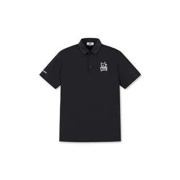 왁 (왁골프)Men WAAC GG Essential Polo_WMTCM24501BKX