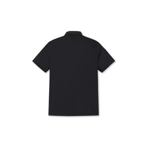 WAAC(왁골프)Men WAAC GG Essential Polo_WMTCM24501BKX