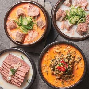 [여수올림] 호호별미 양지곰탕 3팩 1.8kg(600g*3팩)