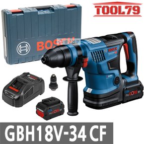 GBH18V-34CF 충전햄머드릴18V 8.0Ah*2개 SDS-PLUS