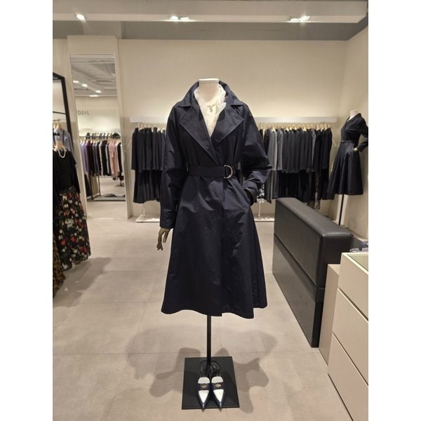 [파주점] 벨티드 A라인 트렌치 코트 JS3B0TC501