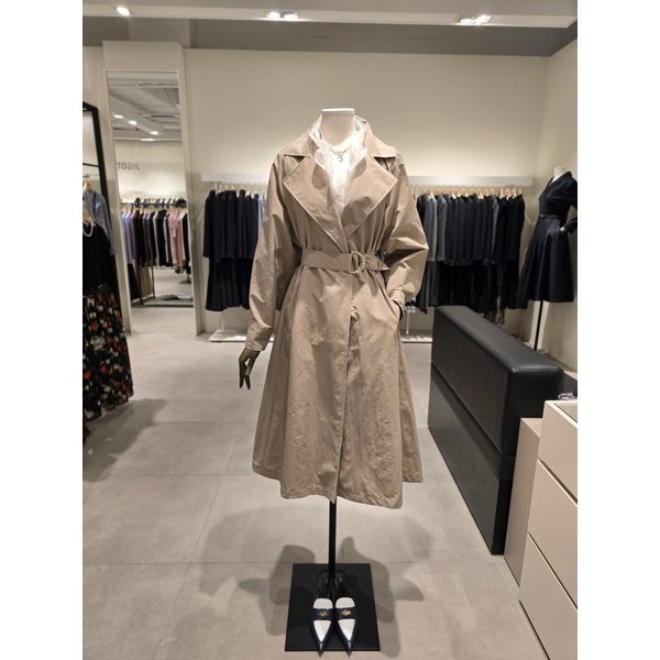 [파주점] 벨티드 A라인 트렌치 코트 JS3B0TC501
