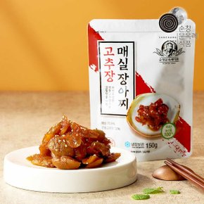 순창문옥례식품 명인 고추장 매실장아찌 150g 파우치