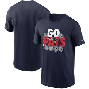 [해외] 716294 나이키 NFL 남성 티셔츠 New England Patriots Nike Hometown Collection 6x T-Sh