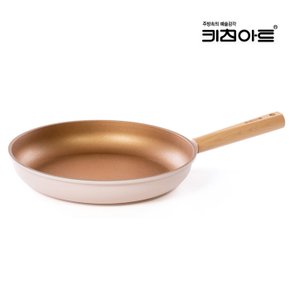 키친아트 골드 플렉스 인덕션 이노블 코팅 후라이팬 통주물 프라이팬 28cm