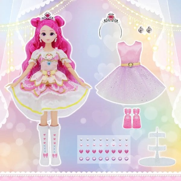 [여주점] 프린세스 캐치티니핑 팬시하트 코디세트