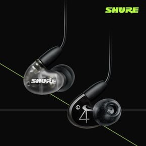 SHURE AONIC 4 슈어 사운드 아이솔레이팅 이어폰