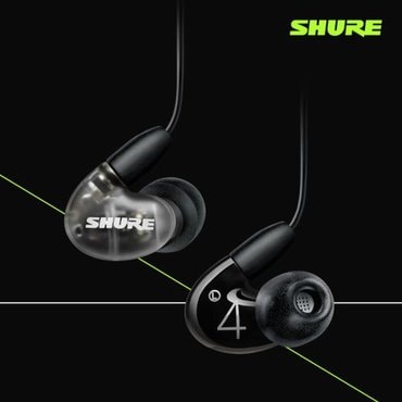 ODE SHURE AONIC 4 슈어 사운드 아이솔레이팅 이어폰